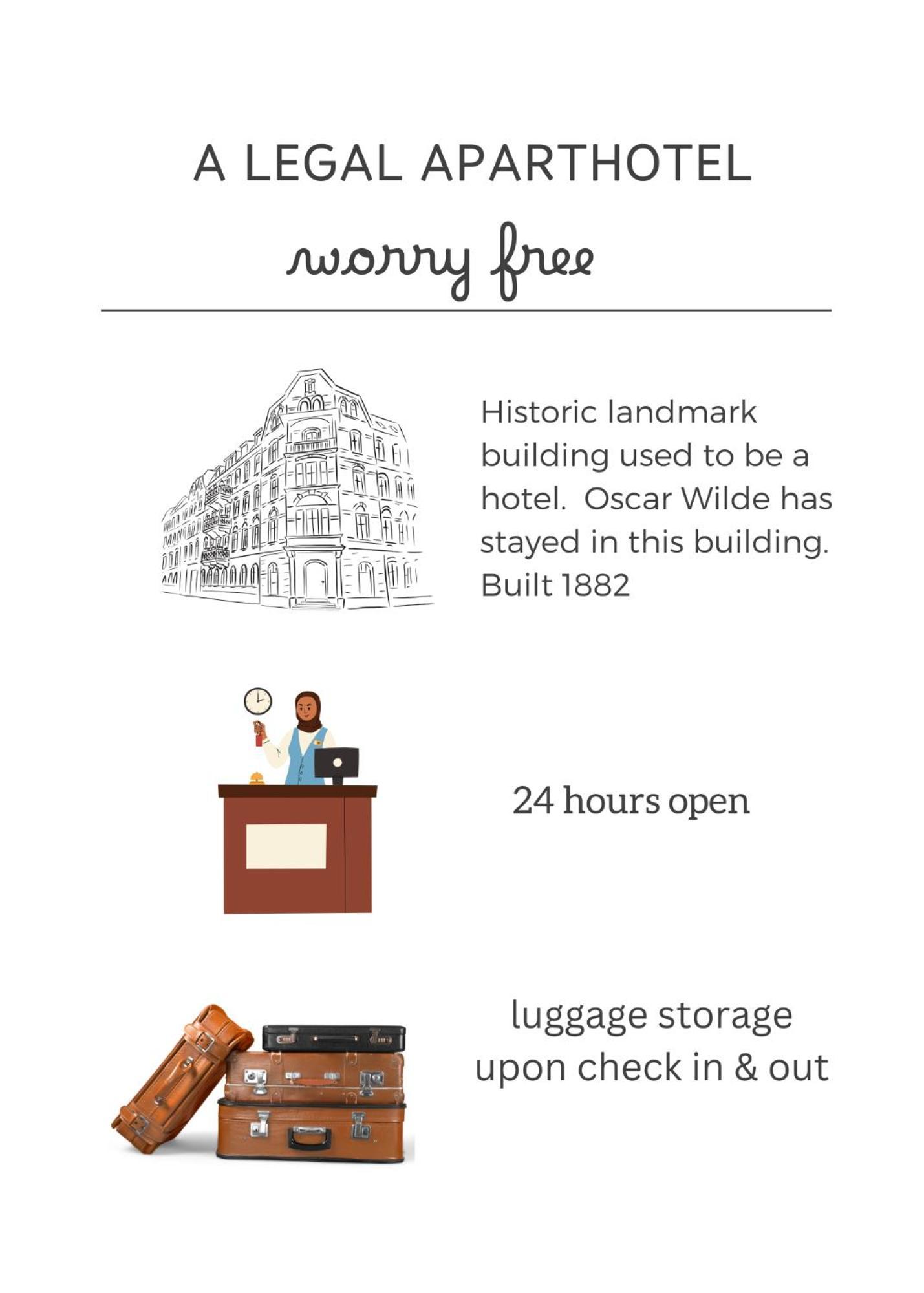 Nestel Nest 1 Bedroom Apartment New York Luaran gambar